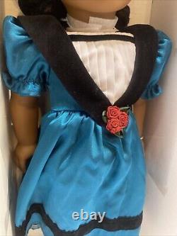 American Girl Retired 18 Doll Cecile New In Box NRFB & Book. Free Shipping
