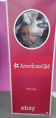 American Girl Retired 18 Doll Cecile Rey Retired