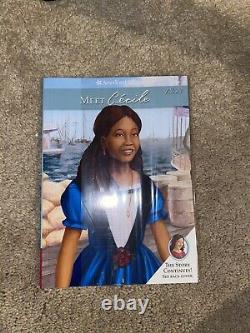 American Girl Retired 18 Doll Cecile Rey With Box And Book