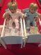 American Girl Retired Bitty Baby Twins Boy & Girl Blonde WithOutfits and more