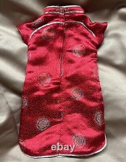 American Girl Retired Ivy Ling 18 Doll withMeet Outfit & Chinese New Year Outfit