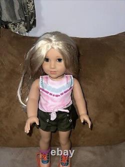 American Girl Retired Kira Doll Girl of the Year 2021. Good Condition