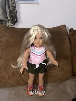 American Girl Retired Kira Doll Girl of the Year 2021. Good Condition