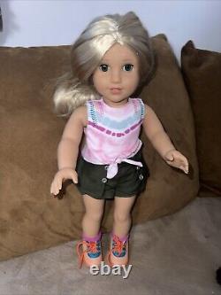 American Girl Retired Kira Doll Girl of the Year 2021. Good Condition