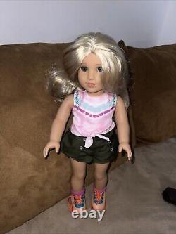 American Girl Retired Kira Doll Girl of the Year 2021. Good Condition