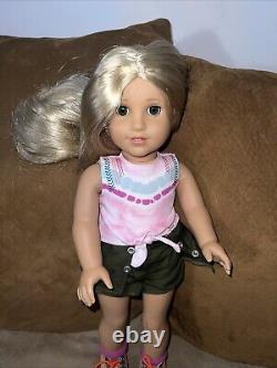 American Girl Retired Kira Doll Girl of the Year 2021. Good Condition