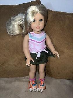 American Girl Retired Kira Doll Girl of the Year 2021. Good Condition