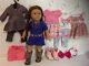 American Girl SAIGE Doll GOTY 2013 Retired 5 Outfits