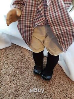 American Girl SAMANTHA 18 Doll With Original Outfit Pleasant Company WHITE BODY