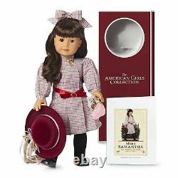 American Girl SAMANTHA PARKINGTON Doll 35th Anniversary Collection Accessories