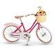 American Girl SAMANTHA'S Pink BICYCLE for Samantha Doll SHIPS TODAY Beforever