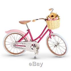 American Girl SAMANTHA'S Pink BICYCLE for Samantha Doll SHIPS TODAY Beforever