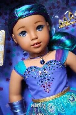 American Girl SAPPHIRE SPLENDOR Holiday Doll Limited Ed HAND PICKED Ready 2 Ship