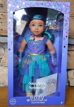 American Girl SAPPHIRE SPLENDOR Holiday Doll Limited Ed HAND PICKED Ready 2 Ship