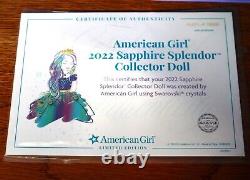 American Girl SAPPHIRE SPLENDOR Holiday Doll Limited Ed HAND PICKED Ready 2 Ship