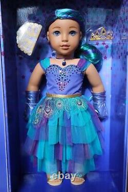 American Girl SAPPHIRE SPLENDOR Holiday Doll Limited Ed HAND PICKED Ready 2 Ship