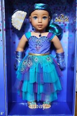 American Girl SAPPHIRE SPLENDOR Holiday Doll Limited Ed HAND PICKED Ready 2 Ship