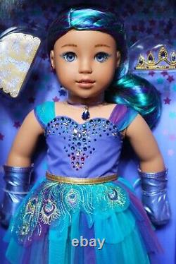 American Girl SAPPHIRE SPLENDOR Holiday Doll Limited Ed HAND PICKED Ready 2 Ship