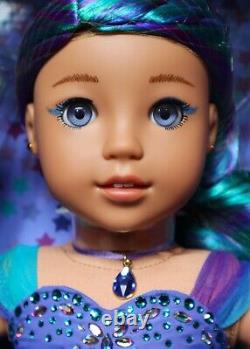 American Girl SAPPHIRE SPLENDOR Holiday Doll Limited Ed HAND PICKED Ready 2 Ship
