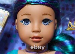 American Girl SAPPHIRE SPLENDOR Holiday Doll Limited Ed HAND PICKED Ready 2 Ship