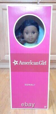 American Girl SONALI NRFB Brand New in Box