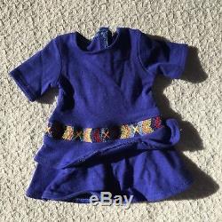 American Girl Saige Doll comes with four outfits including the original dress