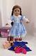 American Girl Saige GOY 2013 Dressed as Dorothy Wizard of Oz with Her Meet Dress