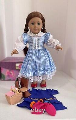 American Girl Saige GOY 2013 Dressed as Dorothy Wizard of Oz with Her Meet Dress