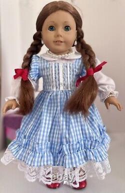 American Girl Saige GOY 2013 Dressed as Dorothy Wizard of Oz with Her Meet Dress