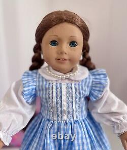 American Girl Saige GOY 2013 Dressed as Dorothy Wizard of Oz with Her Meet Dress