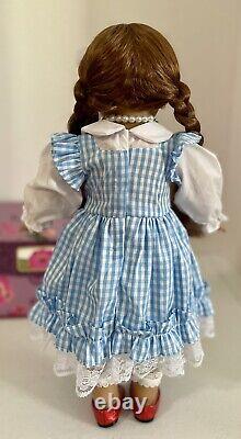 American Girl Saige GOY 2013 Dressed as Dorothy Wizard of Oz with Her Meet Dress