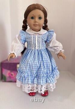 American Girl Saige GOY 2013 Dressed as Dorothy Wizard of Oz with Her Meet Dress