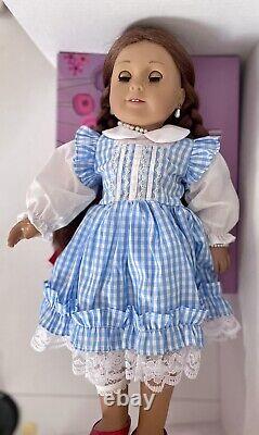 American Girl Saige GOY 2013 Dressed as Dorothy Wizard of Oz with Her Meet Dress