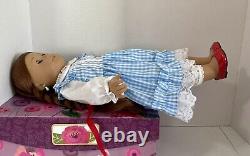 American Girl Saige GOY 2013 Dressed as Dorothy Wizard of Oz with Her Meet Dress