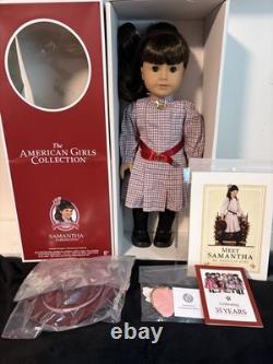 American Girl Samantha 35th Anniversary Collection withaccessories. Sold Out