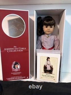 American Girl Samantha 35th Anniversary Collection withaccessories. Sold Out