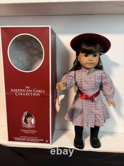 American Girl Samantha 35th Anniversary Collection withaccessories. Sold Out