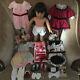 American Girl Samantha BeForever Costco Doll, 4 Outfits, Lot of Accessories