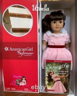 American Girl Samantha Doll & Book Historical NEW IN BOX