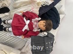American Girl Samantha Doll Original 1986 complete with all accessories