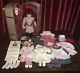 American Girl Samantha Doll, Trunk, Clothes, Shoes, Books, & Trading Cards