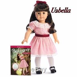 American Girl Samantha Doll and Book BeForever 18' Doll New in box