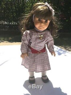 American Girl Samantha Doll, with original box, accessories, clothes, books, etc