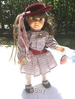 American Girl Samantha Doll, with original box, accessories, clothes, books, etc