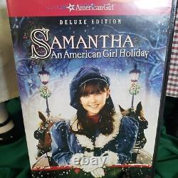 American Girl Samantha & Nellie Lot Meet Dresses with DVD Story of Friendship