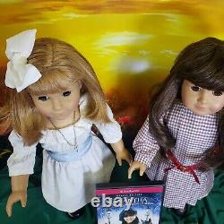 American Girl Samantha & Nellie Lot Meet Dresses with DVD Story of Friendship