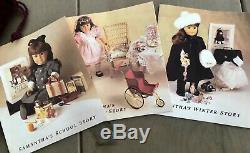 American Girl Samantha Original (1980's) Lot Of 5 Outfits & Accessories Rare