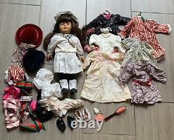 American Girl Samantha Parkington Doll Dress Patterns Pleasant Company A1