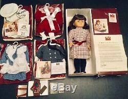 American Girl Samantha Parkington Doll Pleasant Company Clothes, Books