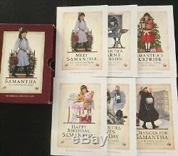 American Girl Samantha Parkington Doll Pleasant Company Clothes, Books